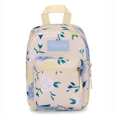 Beige JanSport BIG BREAK Lunch Bags | MY_JS167