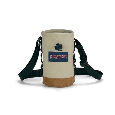 Beige JanSport KITSACK Sling Bags | MY_JS423