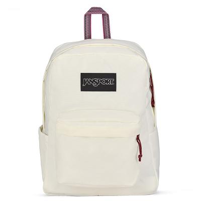 Beige JanSport Restore Pack School Backpacks | MY_JS587