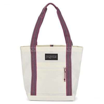 Beige JanSport Restore Tote Lunch Bags | MY_JS177