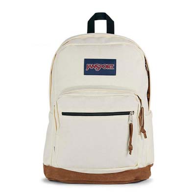 Beige JanSport Right Pack School Backpacks | MY_JS552
