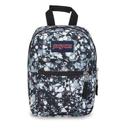 Black / Blue JanSport BIG BREAK Lunch Bags | MY_JS163