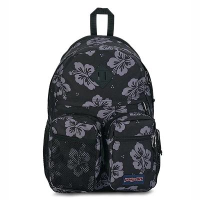 Black / Grey JanSport GRANBY Laptop Backpacks | MY_JS578