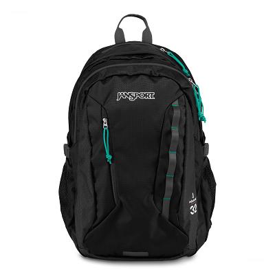 Black JanSport Agave School Backpacks | MY_JS555