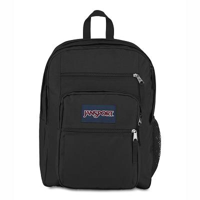 Black JanSport BIG STUDENT Laptop Backpacks | MY_JS574