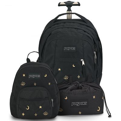 Black JanSport Bundle School Backpacks | MY_JS369