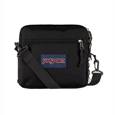 Black JanSport CENTRAL ADAPTIVE Crossbody Bags | MY_JS558