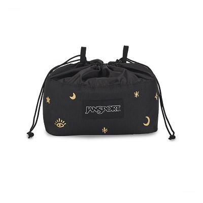 Black JanSport CINCH CADDY Pencil Cases | MY_JS202