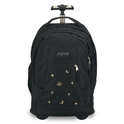 Black JanSport Driver 8 Rolling Backpacks | MY_JS129