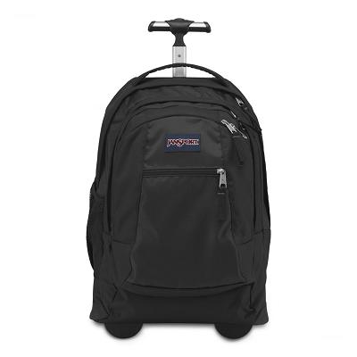 Black JanSport Driver 8 Rolling Backpacks | MY_JS377
