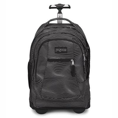 Black JanSport Driver 8 Rolling Backpacks | MY_JS581