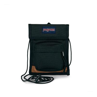 Black JanSport Essential Carryall Crossbody Bags | MY_JS300
