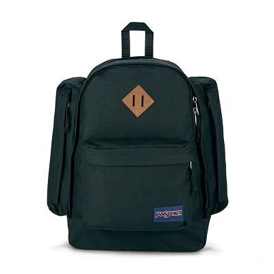 Black JanSport Field Pack School Backpacks | MY_JS275