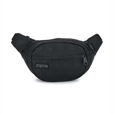 Black JanSport Fifth Avenue Fanny Packs | MY_JS297