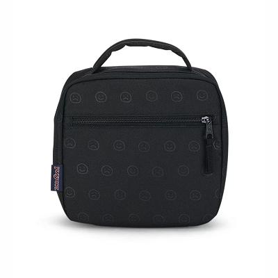 Black JanSport LUNCH BREAK Lunch Bags | MY_JS063