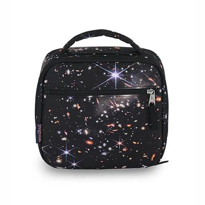 Black JanSport LUNCH BREAK Lunch Bags | MY_JS142