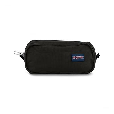 Black JanSport Large Accessory Pouch Pencil Cases | MY_JS168