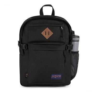 Black JanSport Main Campus FX School Backpacks | MY_JS25B