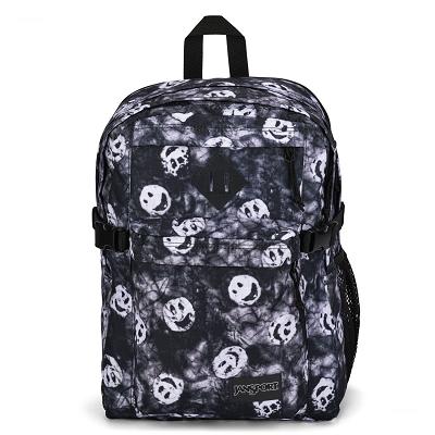 Black JanSport Main Campus Laptop Backpacks | MY_JS057