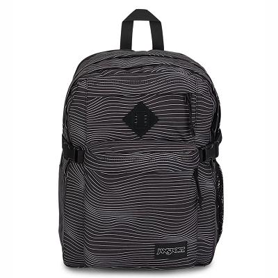 Black JanSport Main Campus School Backpacks | MY_JS170