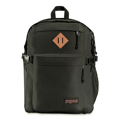Black JanSport Main Campus School Backpacks | MY_JS523