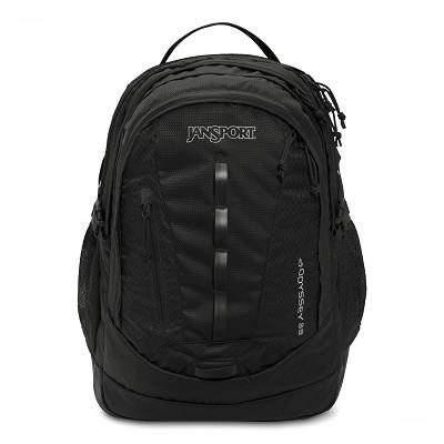 Black JanSport Odyssey School Backpacks | MY_JS172B