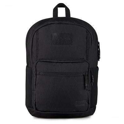 Black JanSport Pro Pack System School Backpacks | MY_JS052