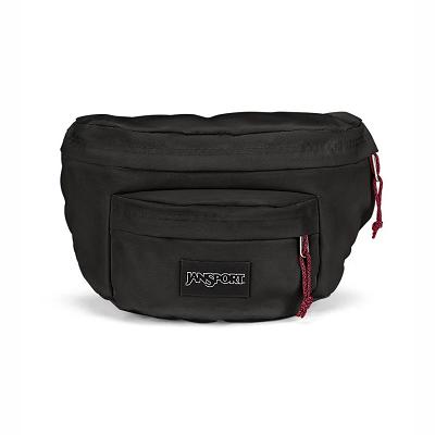 Black JanSport Restore Fanny Packs | MY_JS143