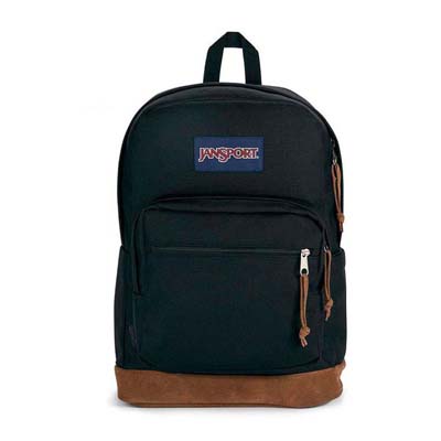 Black JanSport Right Pack School Backpacks | MY_JS230