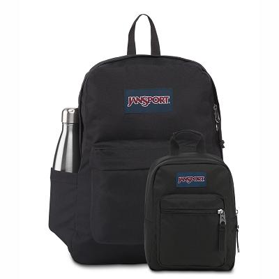 Black JanSport SUPERBREAK® + BIG BREAK School Backpacks | MY_JS548