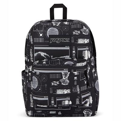 Black JanSport SuperBreak® Plus School Backpacks | MY_JS048