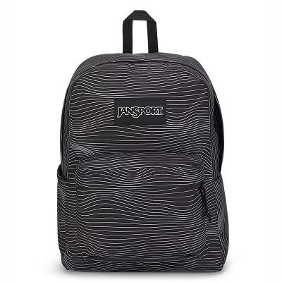 Black JanSport SuperBreak® Plus School Backpacks | MY_JS064