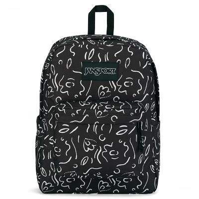 Black JanSport SuperBreak® School Backpacks | MY_JS067