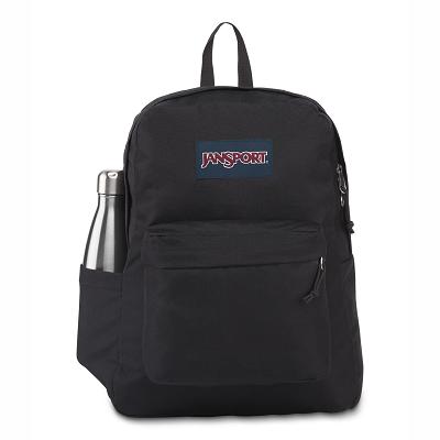 Black JanSport SuperBreak® School Backpacks | MY_JS538B