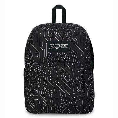 Black JanSport SuperBreak® School Backpacks | MY_JS538C