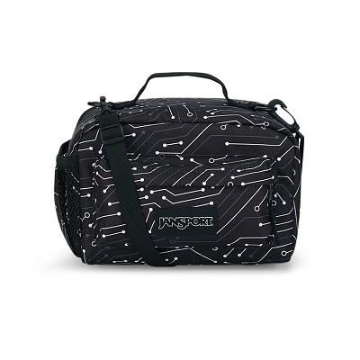 Black JanSport The Carryout Lunch Bags | MY_JS222