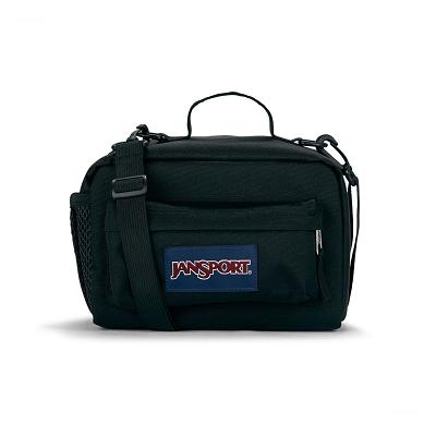 Black JanSport The Carryout Lunch Bags | MY_JS228