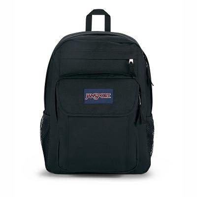 Black JanSport UNION PACK Laptop Backpacks | MY_JS424