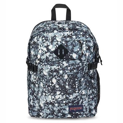 Blue / Black JanSport Main Campus School Backpacks | MY_JS506