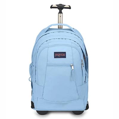 Blue JanSport Driver 8 Rolling Backpacks | MY_JS130