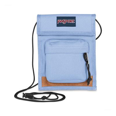 Blue JanSport Essential Carryall Crossbody Bags | MY_JS221