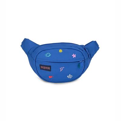 Blue JanSport Fifth Avenue Fanny Packs | MY_JS488