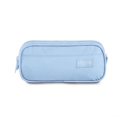 Blue JanSport Large Accessory Pouch Pencil Cases | MY_JS456