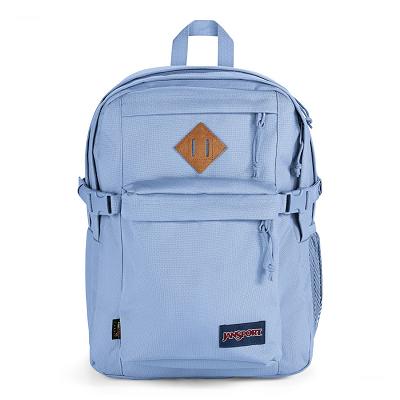 Blue JanSport Main Campus FX Laptop Backpacks | MY_JS215