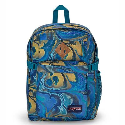 Blue JanSport Main Campus School Backpacks | MY_JS472