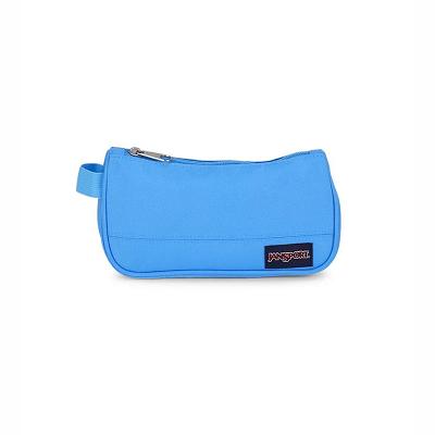 Blue JanSport Medium Accessory Pouch Pencil Cases | MY_JS179