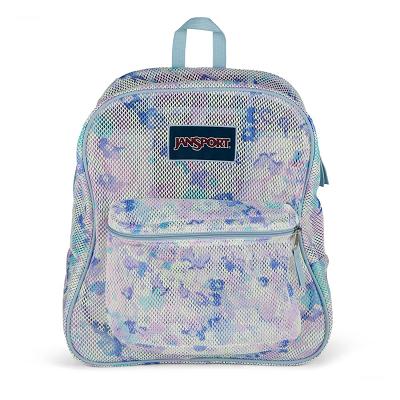 Blue JanSport Mesh Pack School Backpacks | MY_JS237