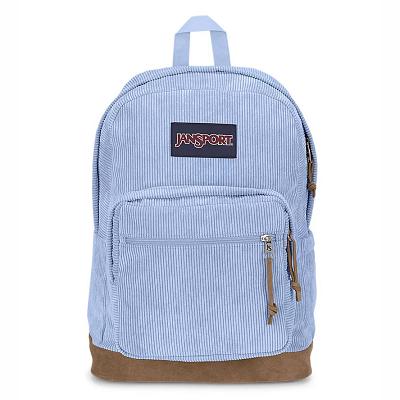 Blue JanSport Right Pack School Backpacks | MY_JS332