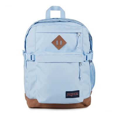 Blue JanSport SUEDE CAMPUS Laptop Backpacks | MY_JS320