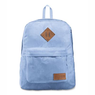 Blue JanSport SUPERBREAK PLUS FX Laptop Backpacks | MY_JS153